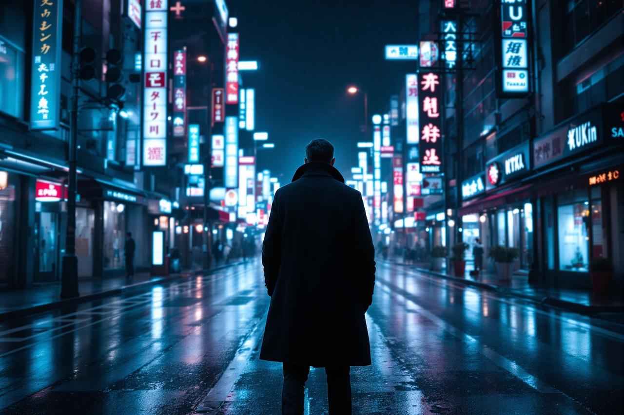 ai片库 - 暗夜追踪