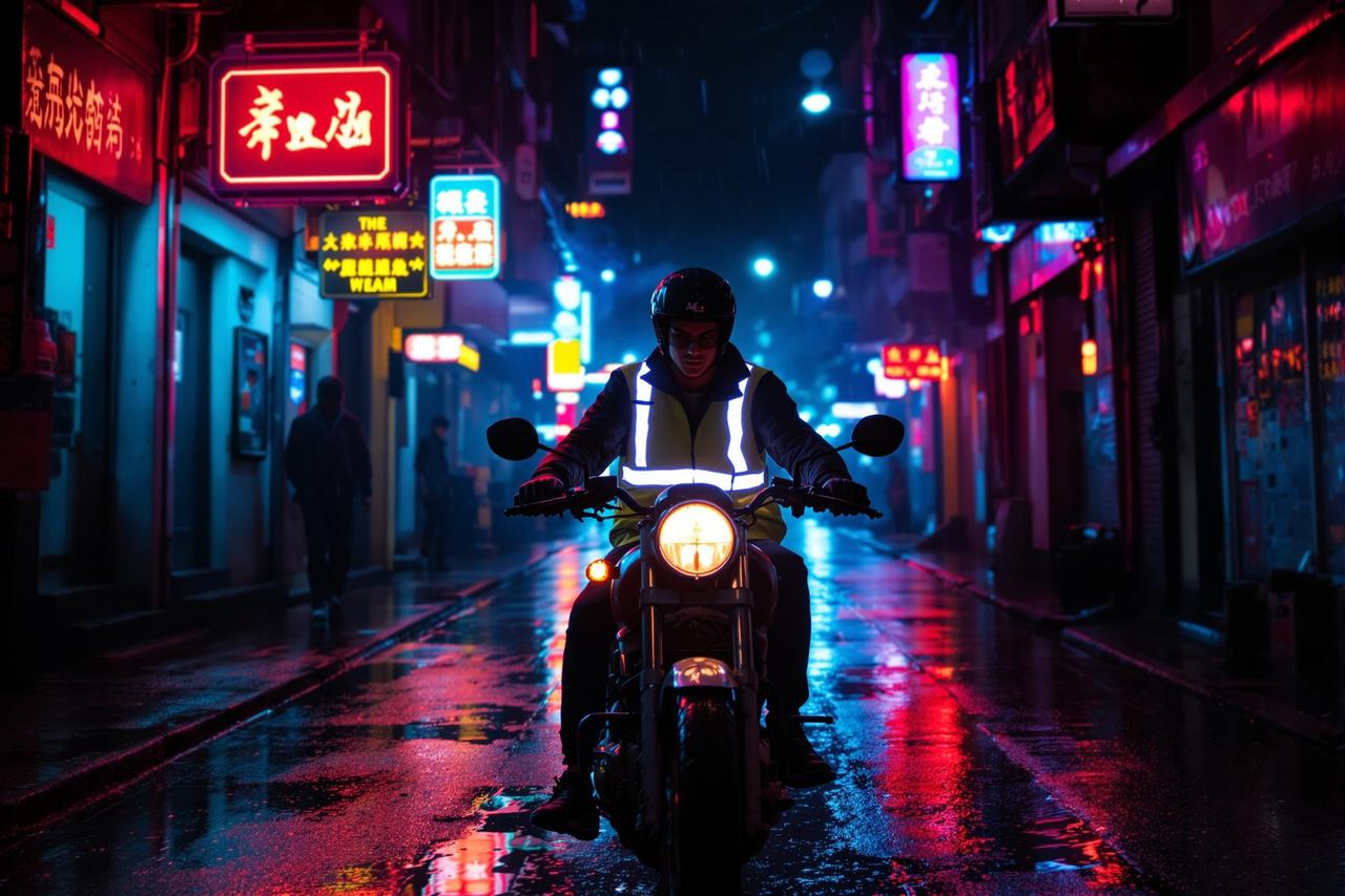 ai片库 - 霓虹之下